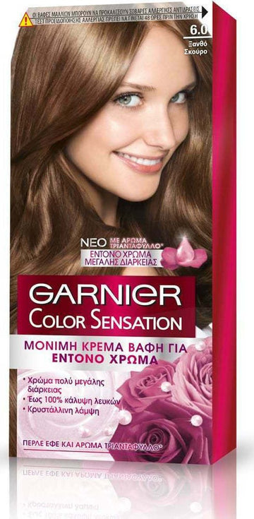 Garnier Color Sensation 6.0 Ξανθό Σκούρο